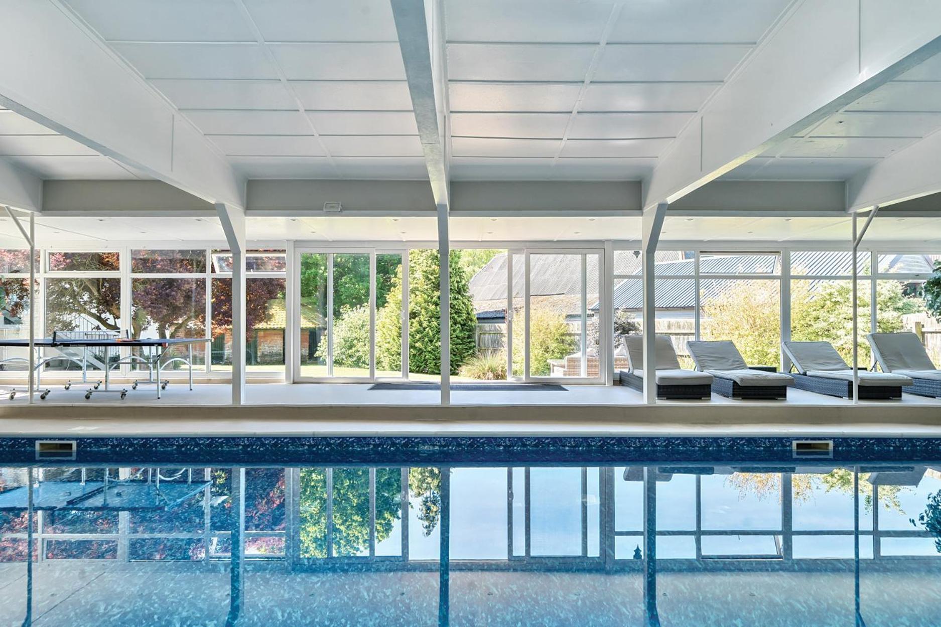 Вилла Bedingfield House, Nr Дебенхем Экстерьер фото